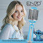 ENZO PROFESSIONAL Brosse à air chaud infrarouge multifonctionnelle 4 en 1 professionnelle EN-6221