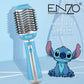 ENZO PROFESSIONAL Brosse à air chaud infrarouge multifonctionnelle 4 en 1 professionnelle EN-6221