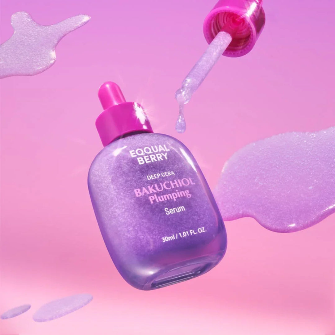 EQQAL BERRY Deep Cera Bakuchiol Plumping Serum - 30 ml