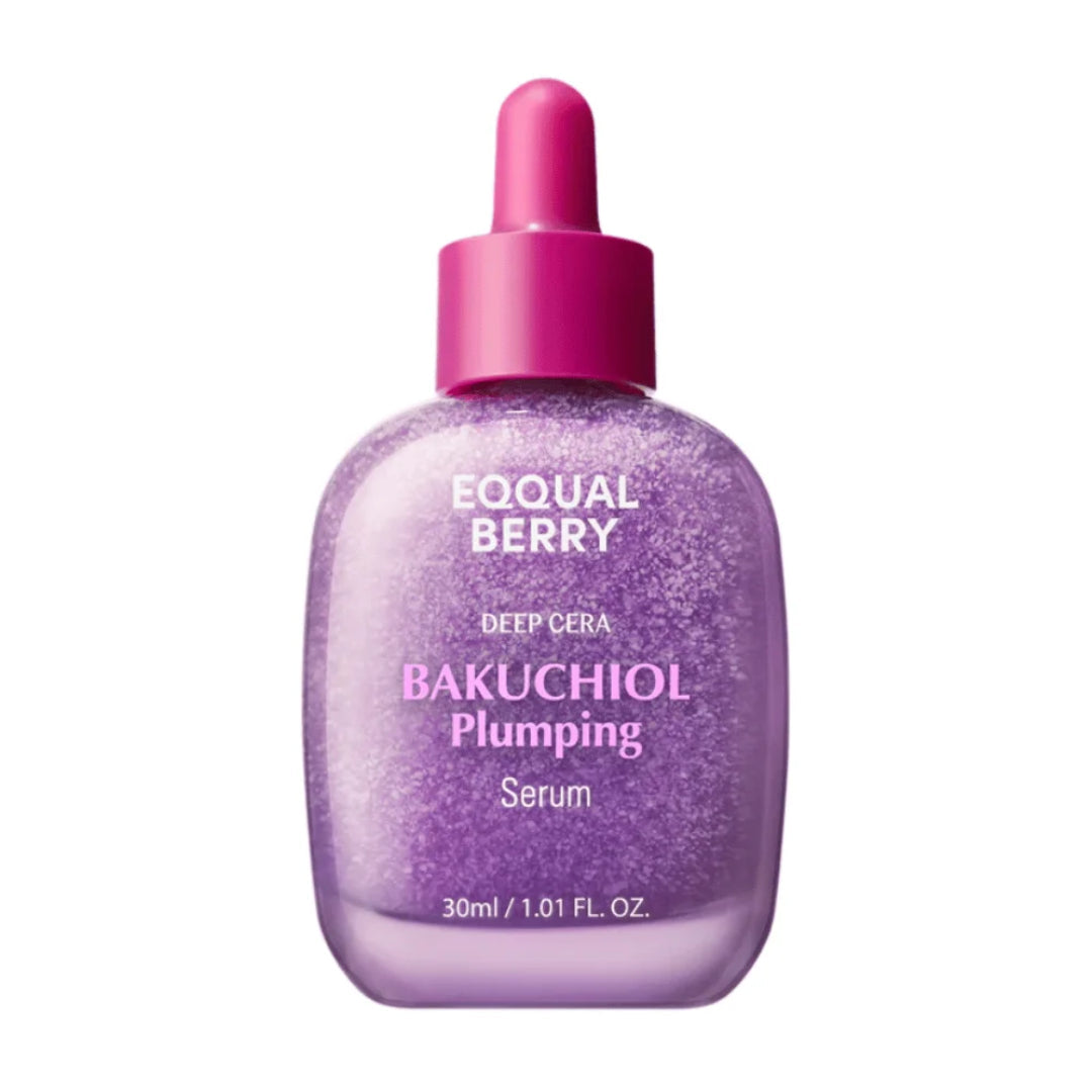 EQQAL BERRY Deep Cera Bakuchiol Plumping Serum - 30 ml