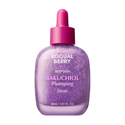 EQQAL BERRY Deep Cera Bakuchiol Plumping Serum - 30 ml