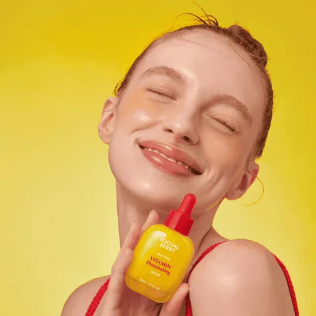 EQQUAL BERRY Deep Cera Vitamin illuminating Serum - 30 ml