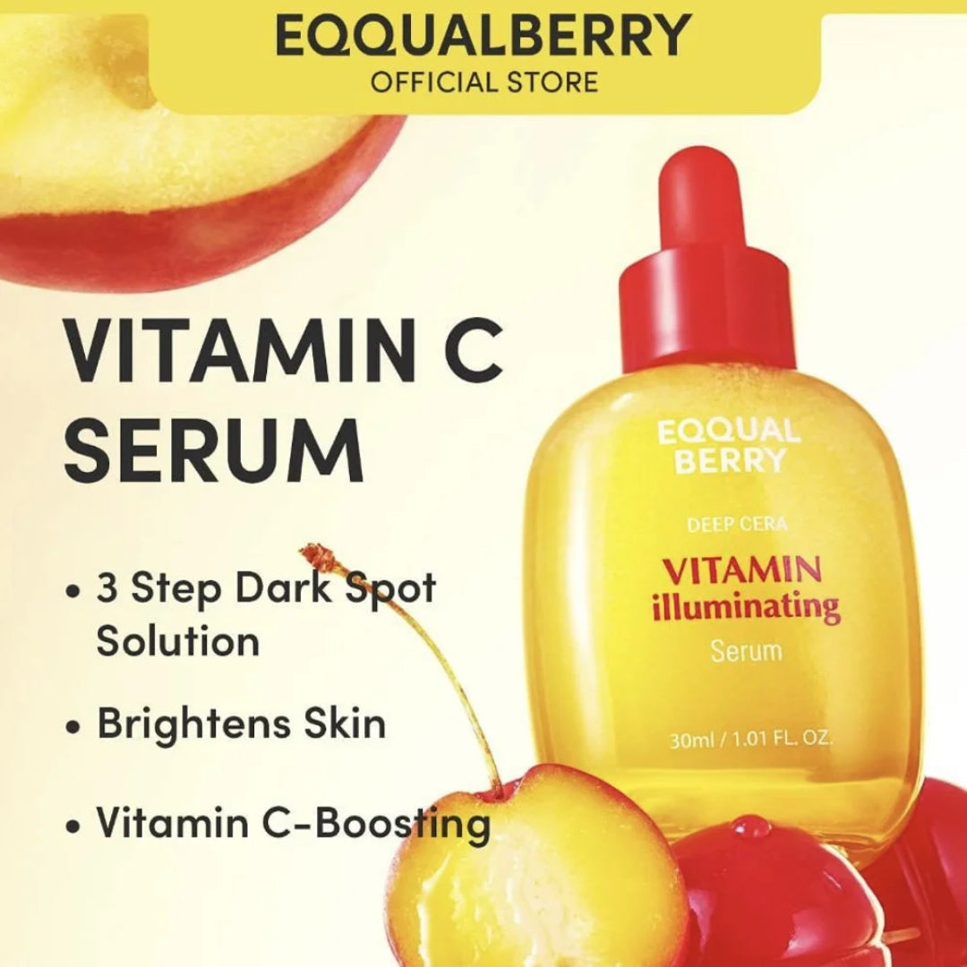 EQQUAL BERRY Deep Cera Vitamin illuminating Serum - 30 ml