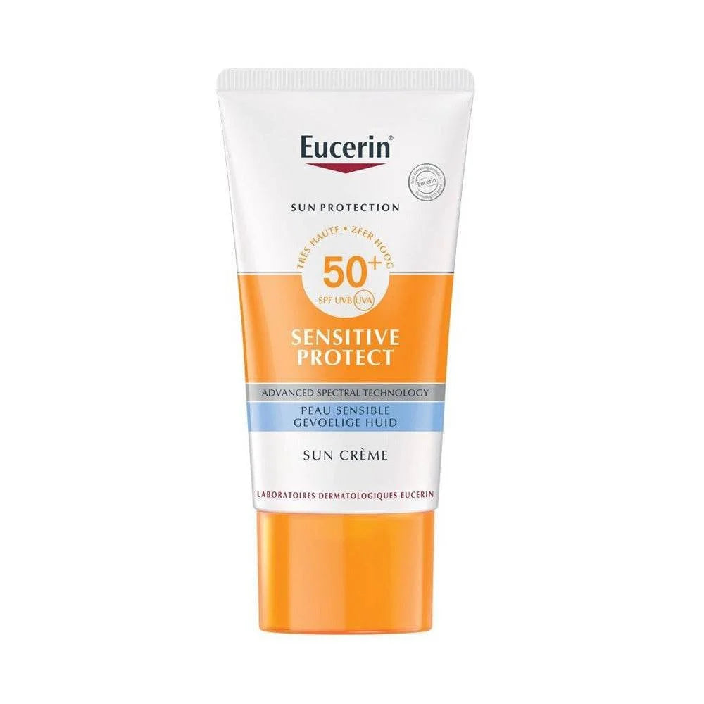 EUCERIN SENSITIVE PROTECT SUN CRÈME SPF 50+ 50ML