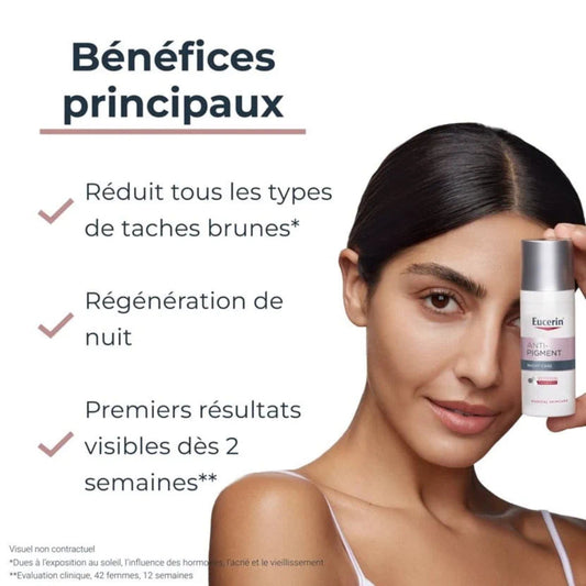EUCERIN ANTI-PIGMENT Soin de Nuit - 50ml