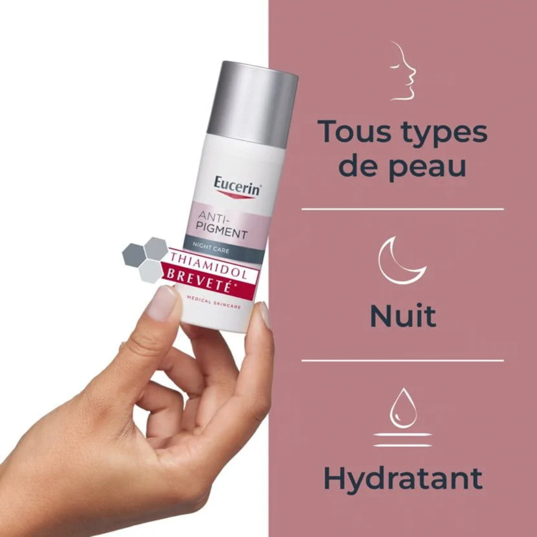 EUCERIN ANTI-PIGMENT Soin de Nuit - 50ml