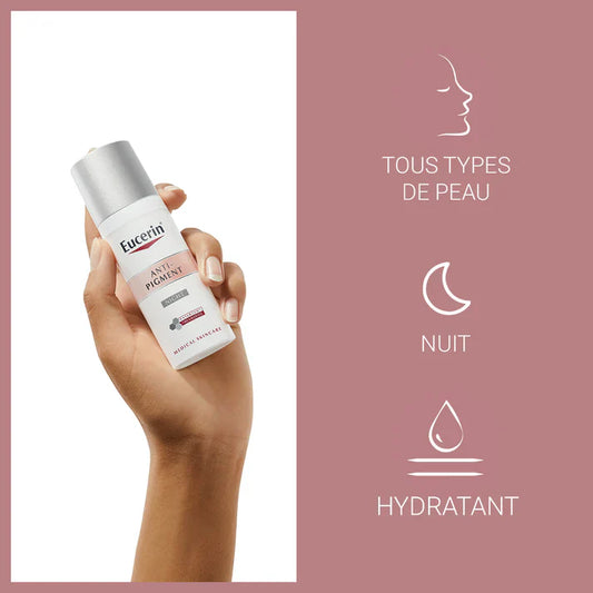 EUCERIN ANTI-PIGMENT SOIN DE NUIT 50ML