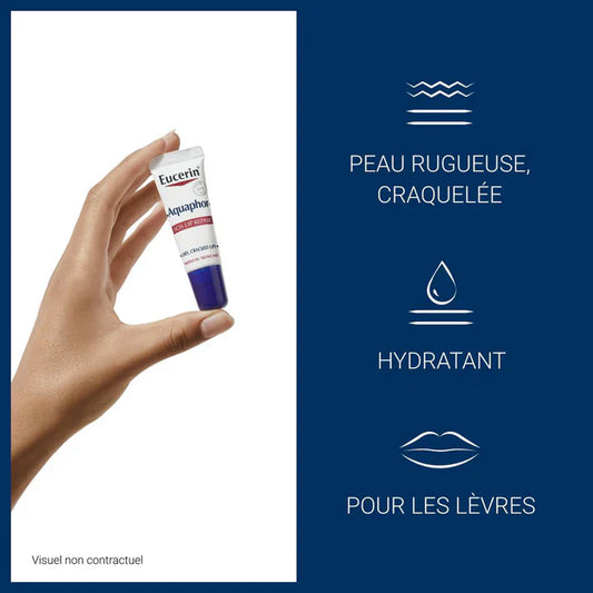 EUCERIN AQUAPHOR REPARATEUR LEVRES SOS 10ML