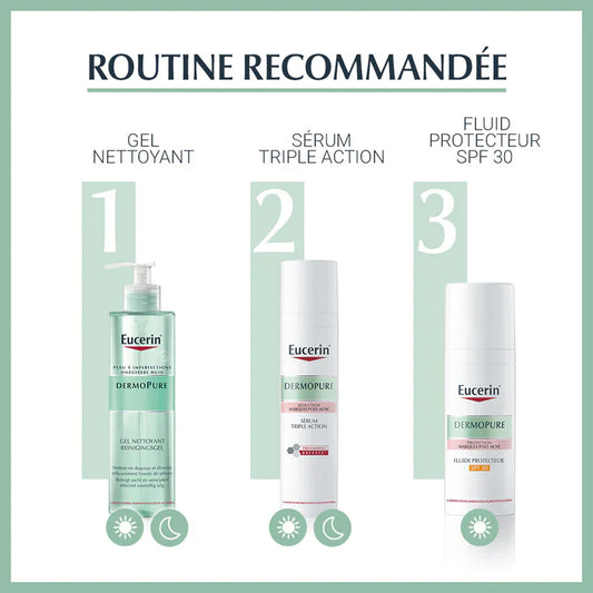 EUCERIN DERMOPURE SERUM TRIPLE ACTION 40ML