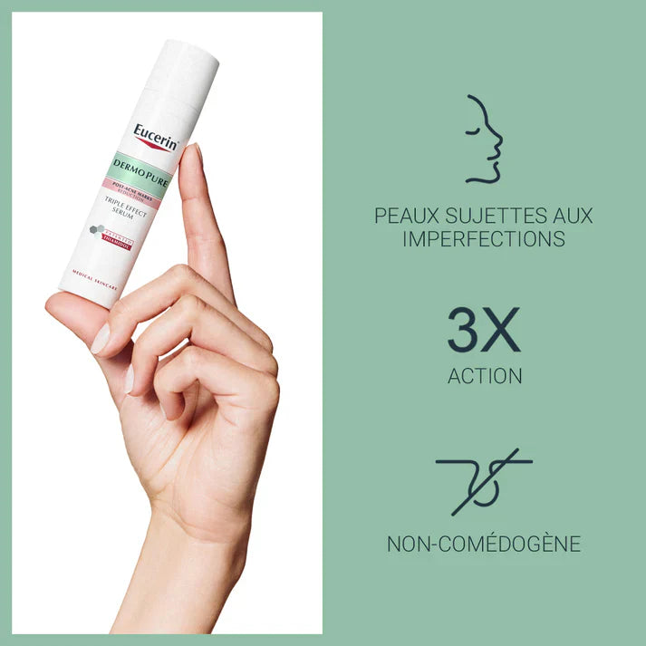 EUCERIN DermoPure Sérum Triple Action 40ml