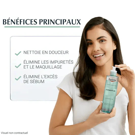 DERMOPURE GEL NETTOYANT 200ML