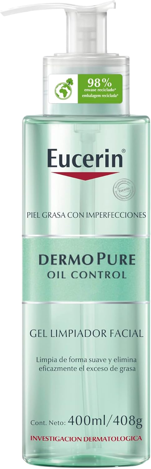 EUCERIN DERMOPURE GEL NETTOYANT 200ML