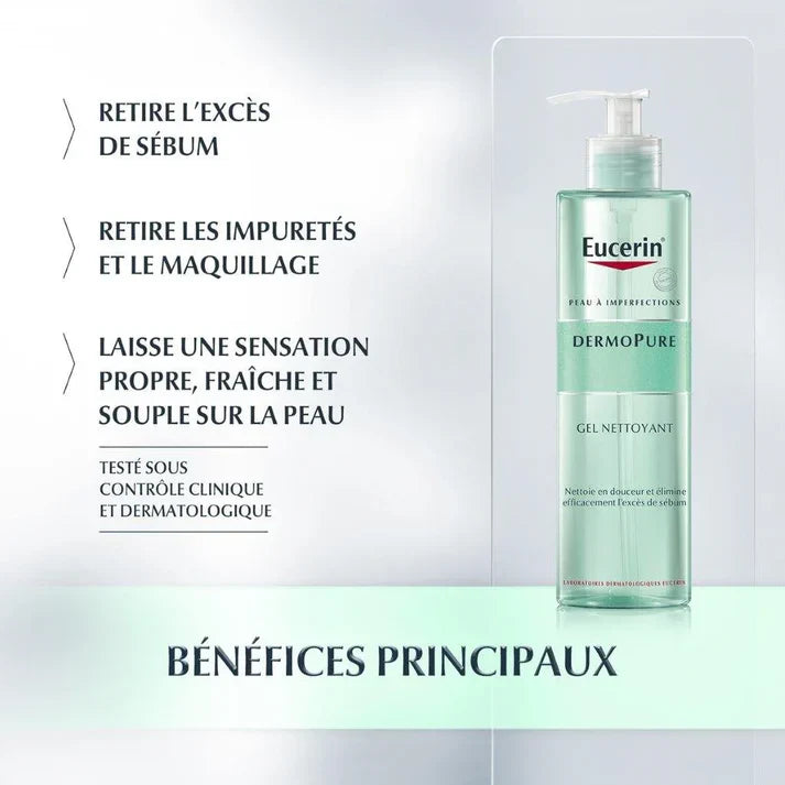 DERMOPURE GEL NETTOYANT 200ML