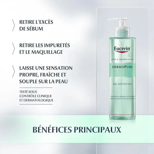 DERMOPURE GEL NETTOYANT 200ML