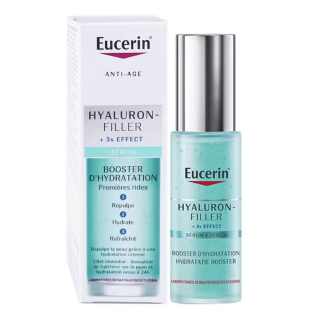 EUCERIN HYALURON-FILLER +3x EFFECT Sérum Booster d'Hydratation - 30ml