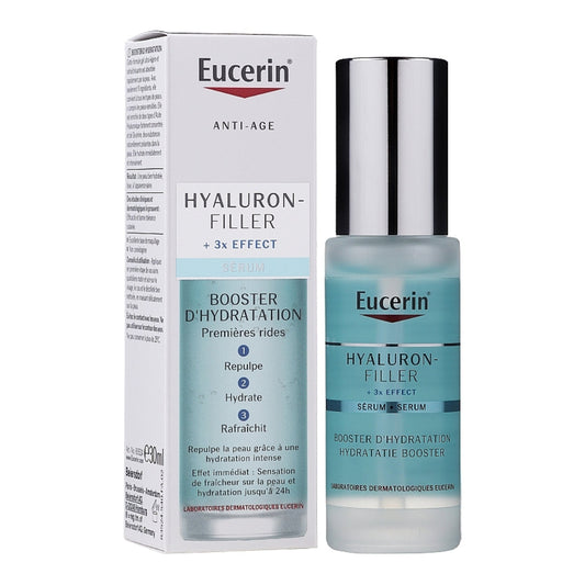 EUCERIN HYALURON-FILLER + 3X EFFECT SÉRUM BOOSTER D’HYDRATATION 30ML