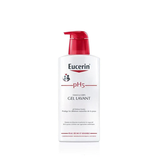 EUCERIN GEL LAVANT PH 5 400ML
