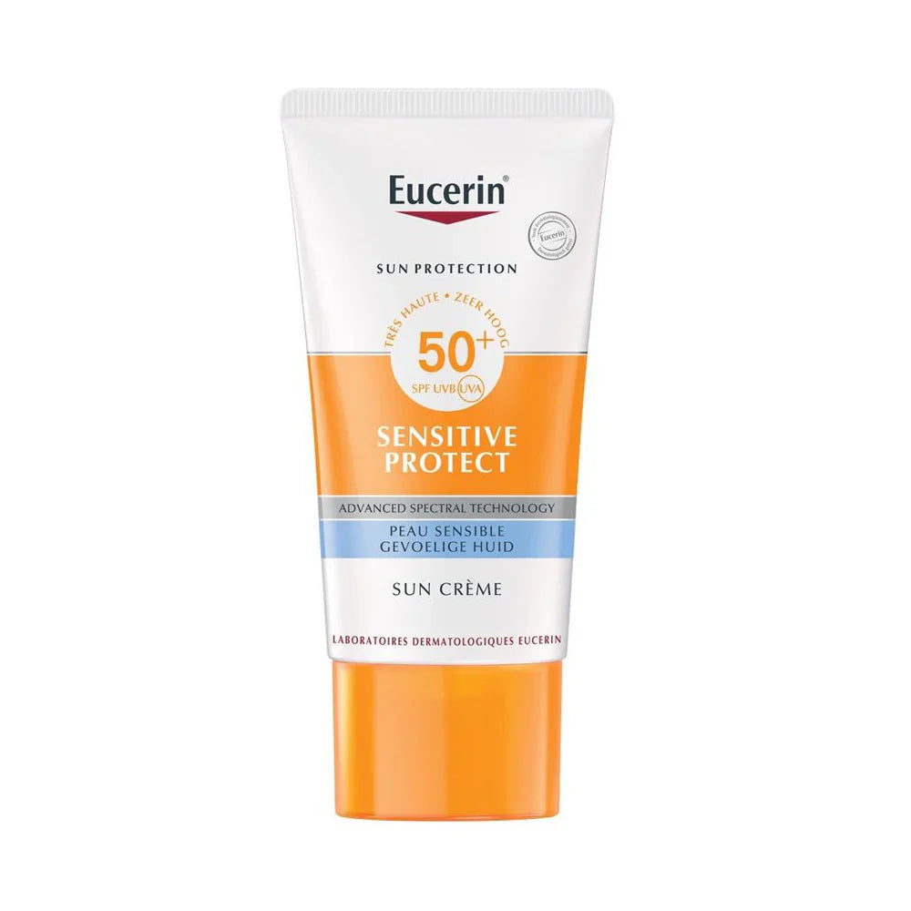 EUCERIN SUN PROTECTION SENSITIVE PROTECT Crème SPF 50+ - 50ml