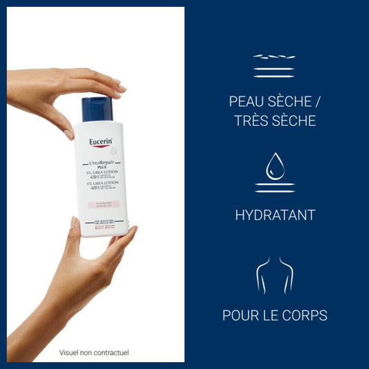EUCERIN UREA REPAIR PLUS EMOLLIENT APAISANT 5% UREE 250ml