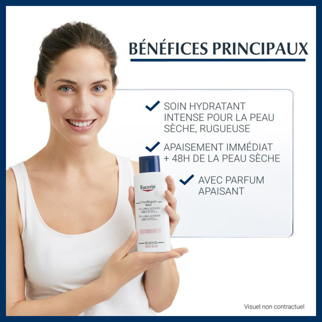 EUCERIN UREA REPAIR PLUS EMOLLIENT APAISANT 5% UREE 250ml