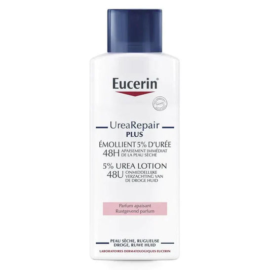 EUCERIN UREAREPAIR PLUS EMOLLIENT 5% D’URÉE PARFUMÉ 250ML