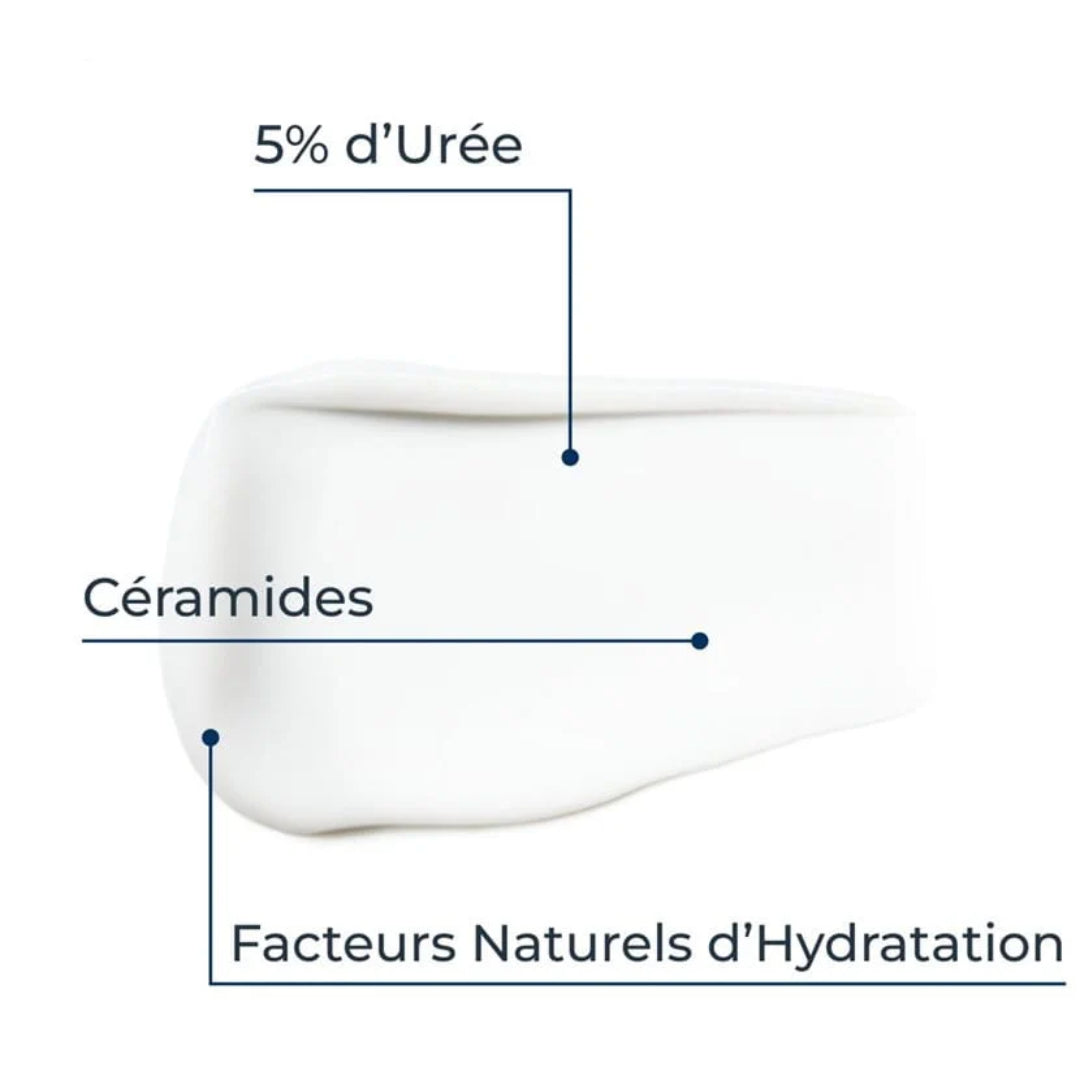 EUCERIN UreaRepair Crème Visage 5% d'Urée - 50ml