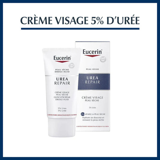 UREAREPAIR CRÈME VISAGE 5% D'URÉE 50ML