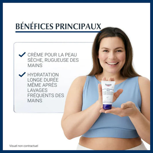 UREAREPAIR PLUS CRÈME MAINS 5% D'URÉE 75ML