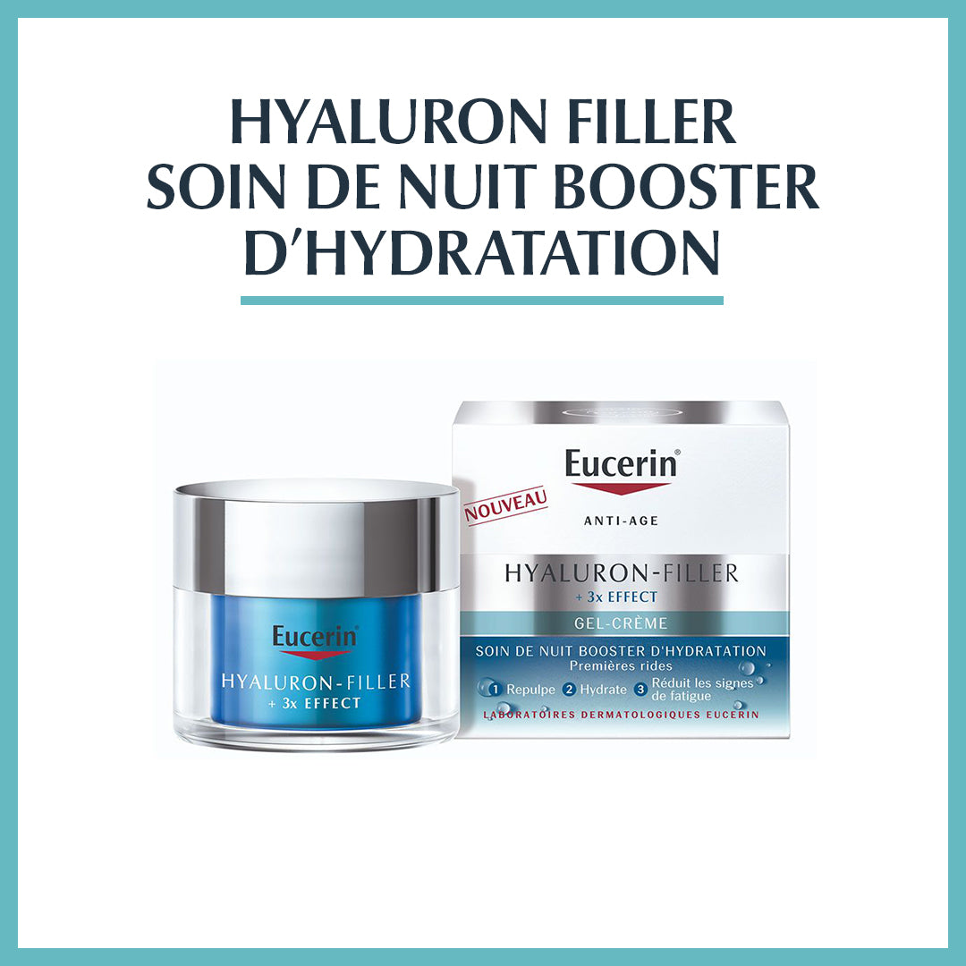 EUCERIN 3X EFFECT NUIT BOOSTER D’HYDRATATION – SOIN NUIT 50ML