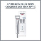 Eucerin, Hyaluron-Filler, 3x Effect, contour des yeux, SPF15, acide hyaluronique, anti-âge, protection solaire, regard jeune, BeautyFamily.ma, soin yeux