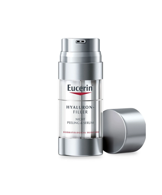 EUCERIN HYALURON-FILLER PEELING & SÉRUM NUIT 30ML