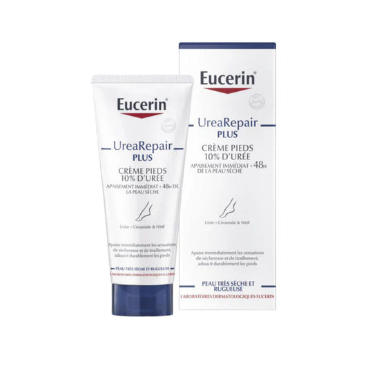 eucerin crème pieds, crème pieds 10% urée, eucerin uréa maroc, soin pieds secs eucerin, crème réparatrice talons, crème pieds eucerin maroc, eucerin urearepair plus maroc, soin pieds peau sensible, crème pieds diabétiques