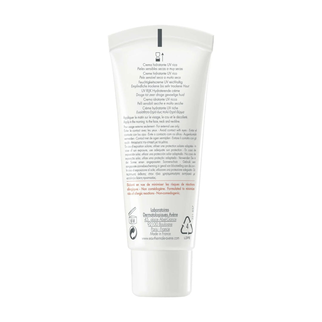 Eau Thermale Avene Hydrance Uv-Riche Creme Hydratante Spf30 | 40ml