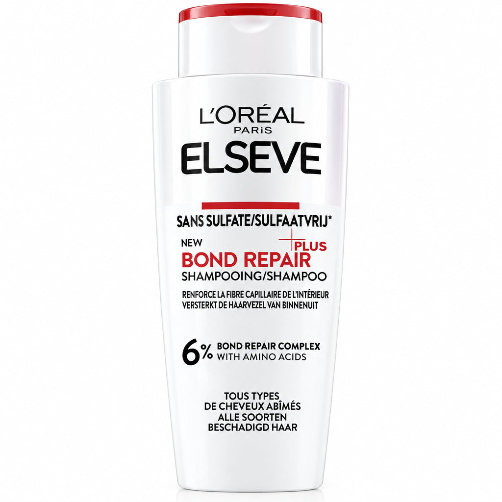 L’ORÉAL PARIS ELSEVE PRO BOND REPAIR SHAMPOOING SANS SULFATES