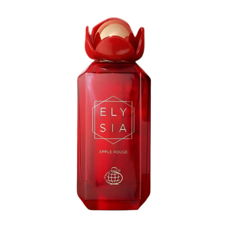 Fragrance World – ELYSIA APPLE ROUGE Eau De Parfum Pour Femmes – 100ml