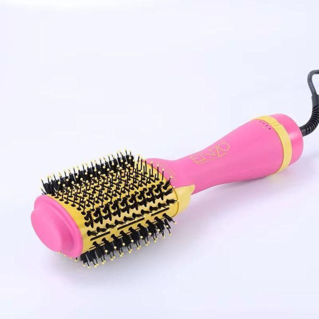 Enzo Brosse coiffante avec puissance "1000 watts" pour tous types de cheveux, modèle EC-4132