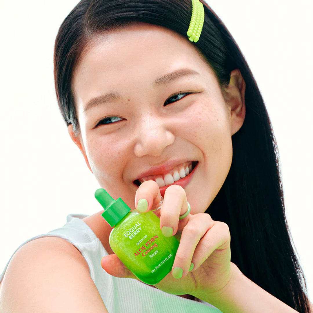 EQQUAL BERRY Aloe PDRN Calming Serum 30ml
