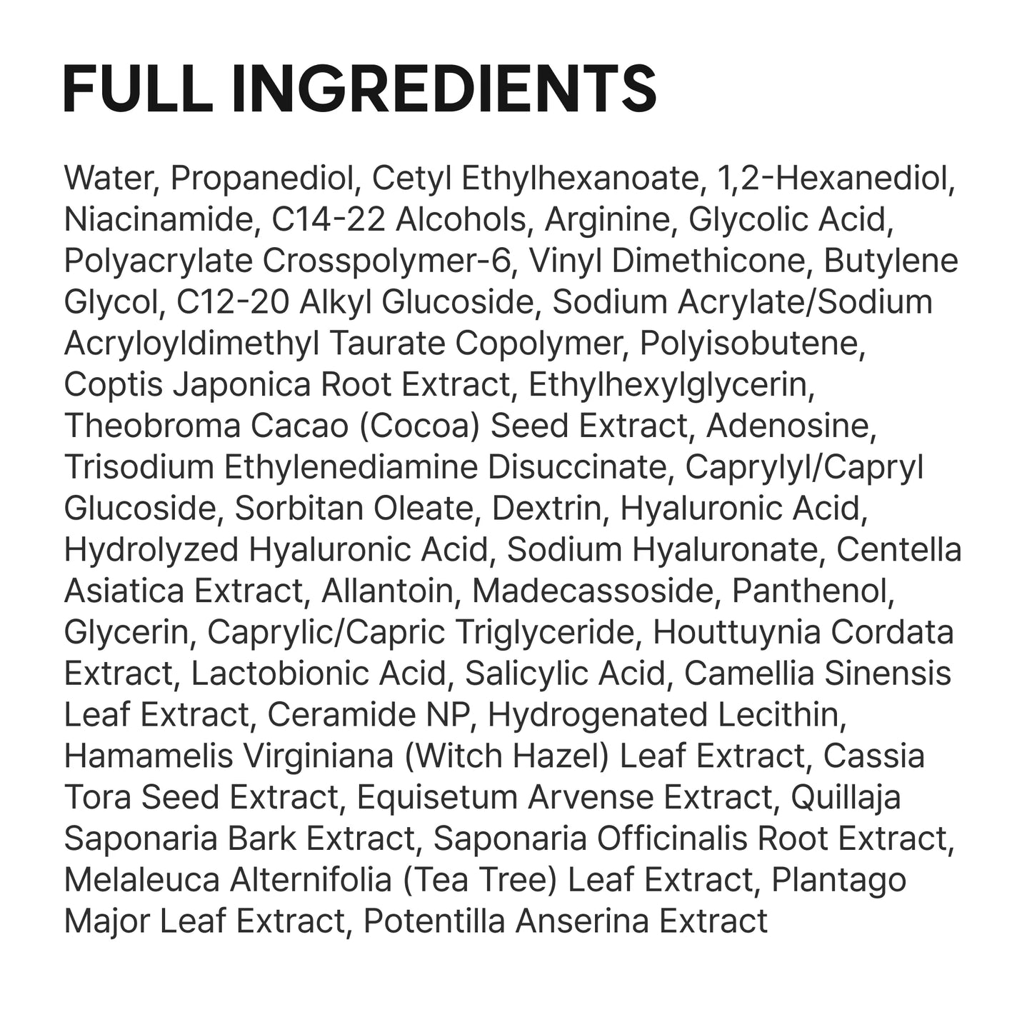 ARENCIA ERASER SHOT GLYCOLIC ACID BOOSTER 30ML