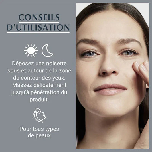 Eucerin - Hyaluron-Filler + 3x Effect Contour des Yeux SPF 15