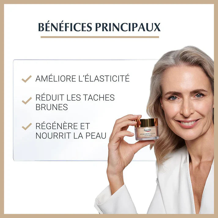 HYALURON-FILLER + ELASTICITY SOIN DE NUIT 50ML