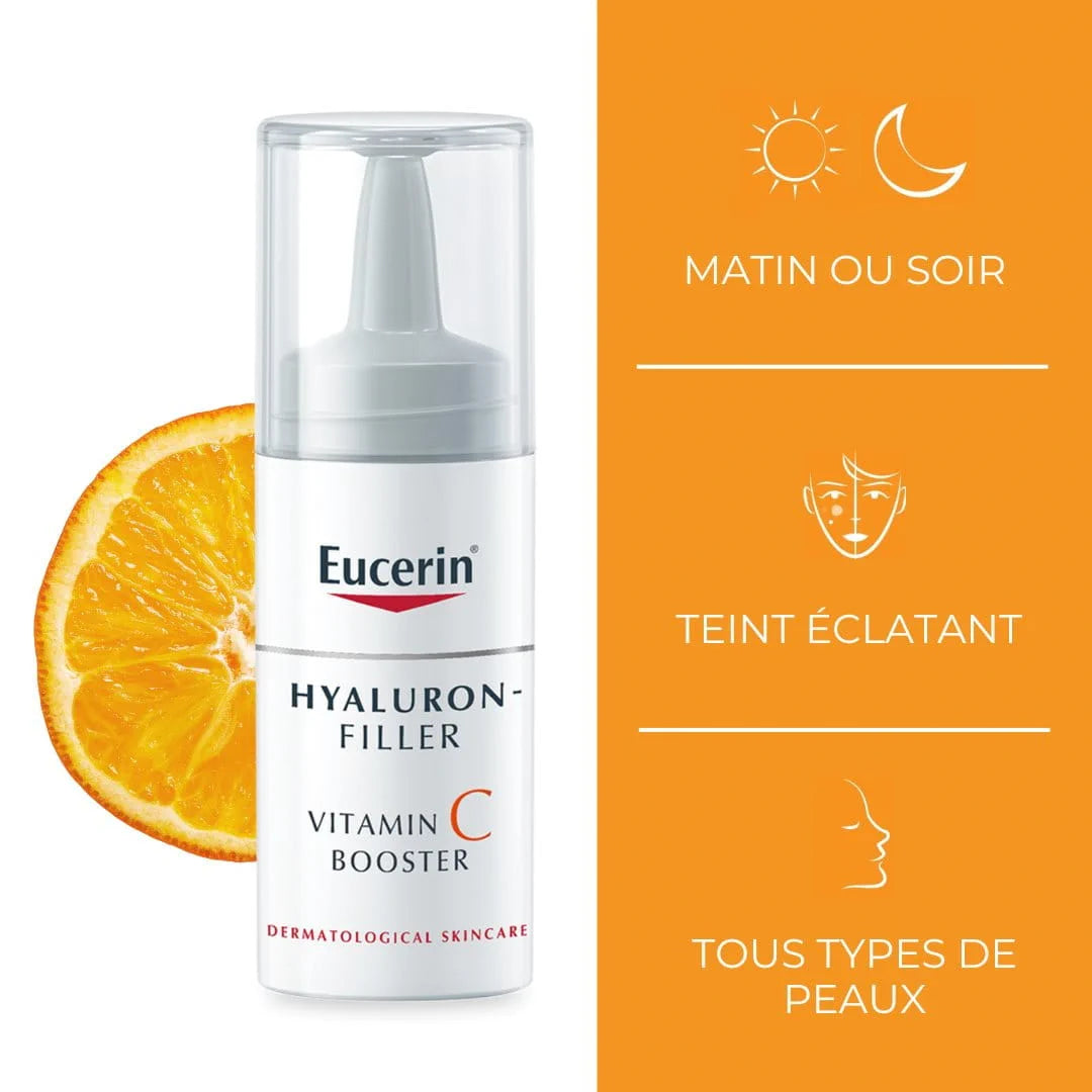 Eucerin - Hyaluron Filler + 3x Effect Sérum Vitamine C Booster