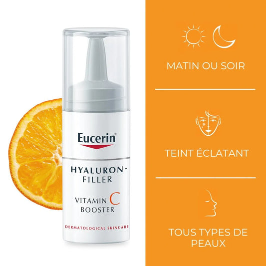 Eucerin - Hyaluron Filler + 3x Effect Sérum Vitamine C Booster