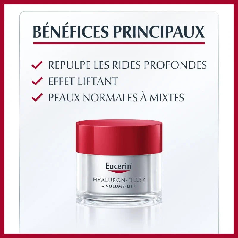 Eucerin - Hyaluron Filler + Volume Lift