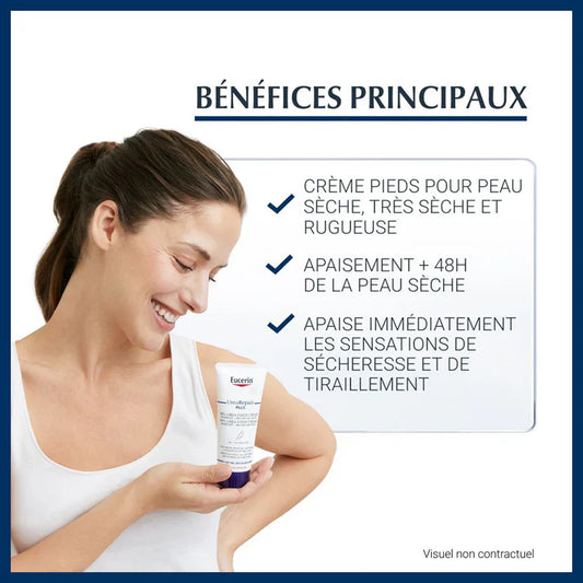 UREAREPAIR PLUS CRÈME PIEDS 10% D'URÉE 100ML
