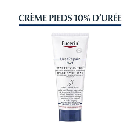 EUCERIN UREAREPAIR PLUS CRÈME PIEDS 10% D'URÉE 100ML