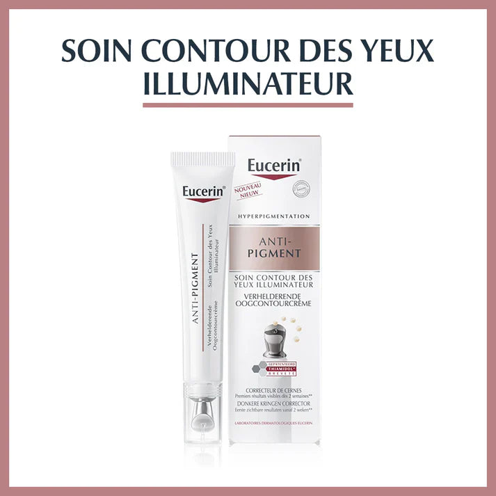Eucerin Anti Pigment Soin Contour Des Yeux Illuminateur