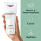 Eucerin DermoPure Crème Corps Triple Action Peau à Imperfections + Marques Post-Acné 200 ml