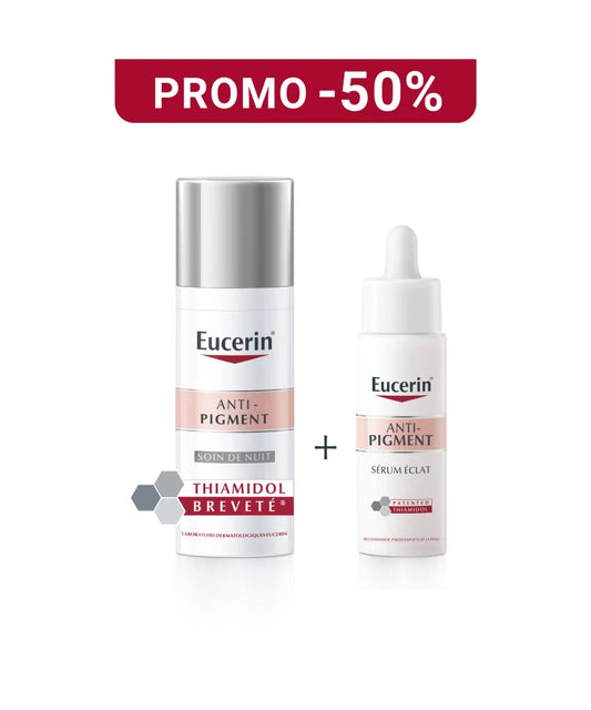 Eucerin Duo Anti-Pigment soin de nuit + serum Eclat