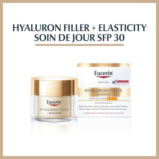 Eucerin Hyaluron-Filler + Elasticity soin de jour SPF 15 50ml