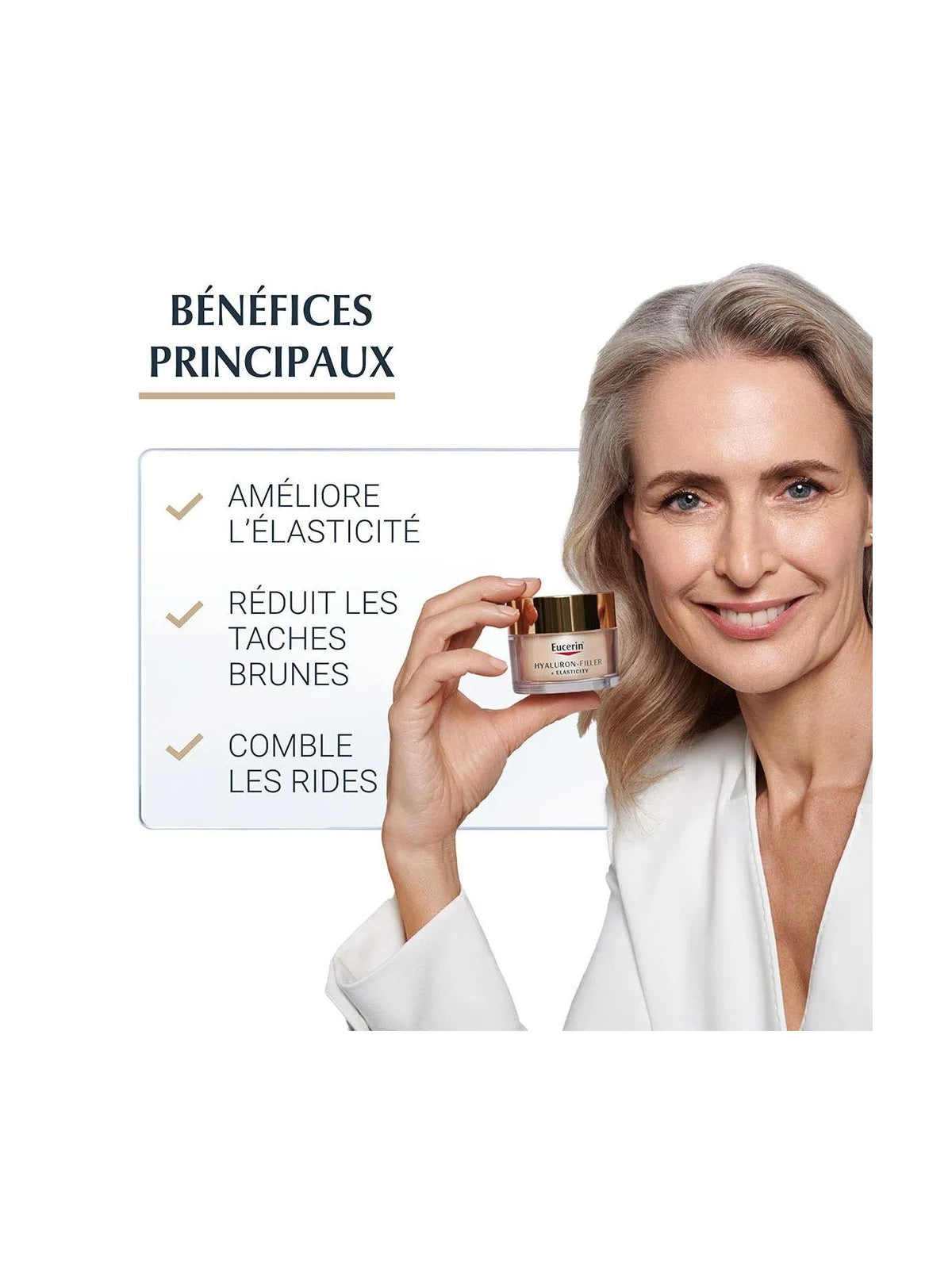 Eucerin Hyaluron-Filler + Elasticity soin de jour SPF 15 50ml
